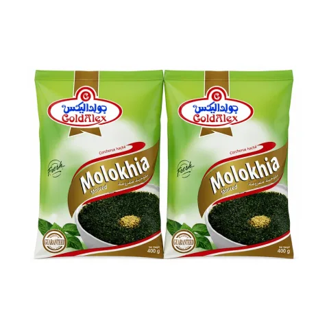 Goldalex Mulukhya 2 x 400g