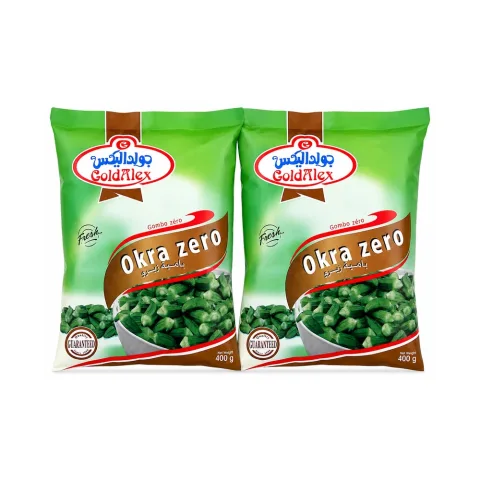 Goldalex Okra Zero 2 x 400g