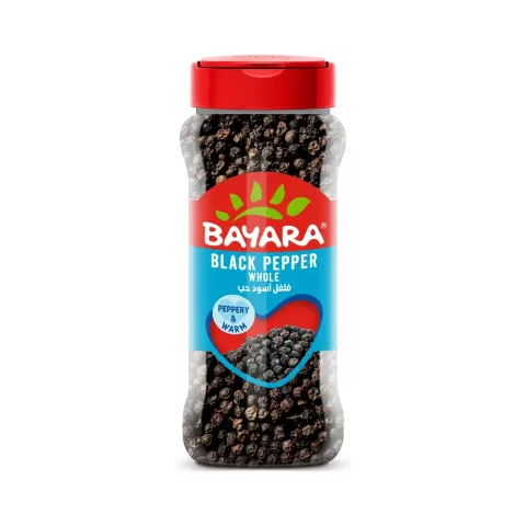 Bayara Black Pepper Whole 170g