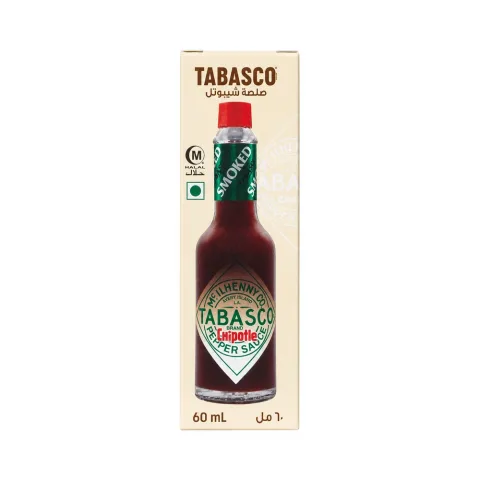 Tabasco Chipotle Pepper Sauce 60ml