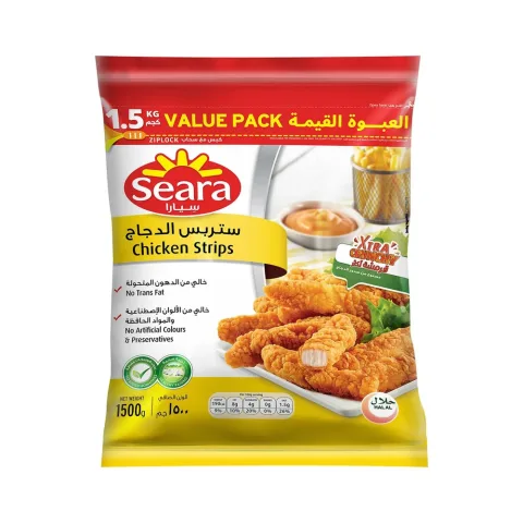 Seara Chicken Strips 1.5kg