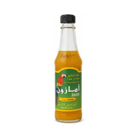 Amazon Hot and Sweet Sauce 3.3Oz 98ml