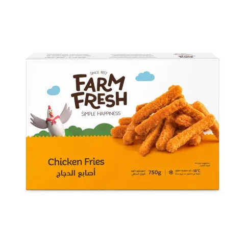 Farm Fresh Chicken Fries 750g