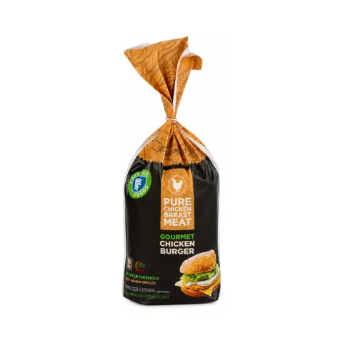 Freshly Foods Chicken Burger 1kg
