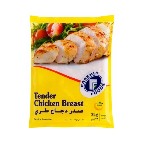 Freshly Foods Chicken Tender Breast 2kg