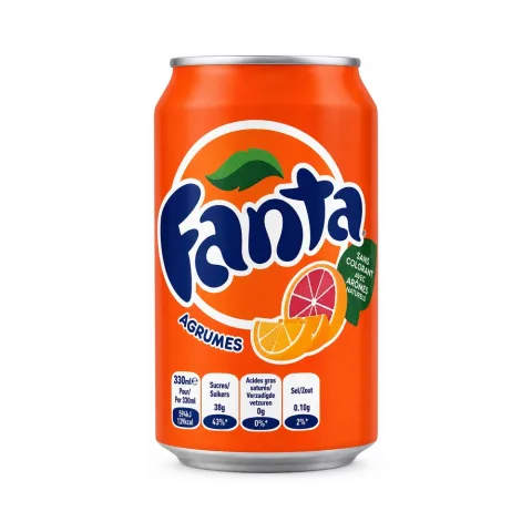 Fanta Citrus 330ml Can