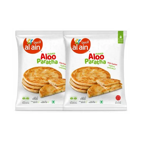 Al Ain Potato Aaloo Paratha 2 x 400g