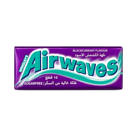 Airwaves B Currant Flavor 10 Pieces'