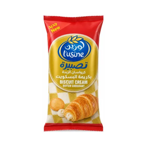 Lusine Biscuits Cream But Croissant 83g