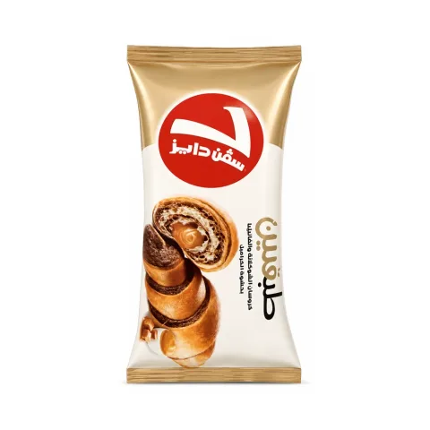 7Days Croissant Cocoa and Vanilla 90g