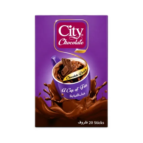City Cafe Chocolate Drink 20g
