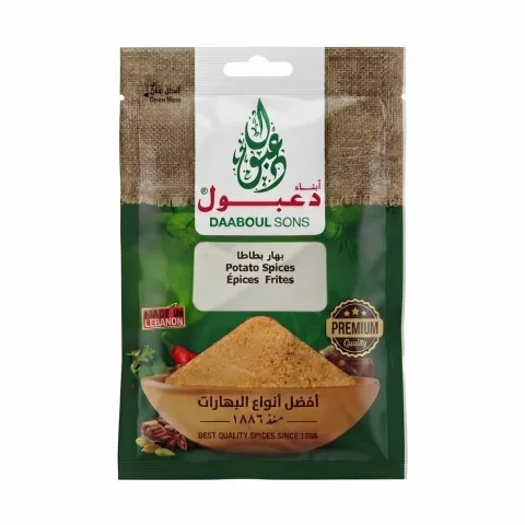 Daaboul Sons Potato Spices 50g