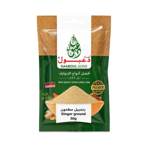 Daaboul Sons Ginger Ground 50g