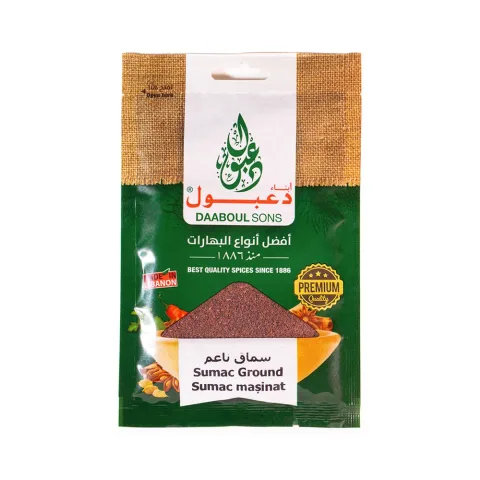 Daaboul Sons Sumac Ground 50g