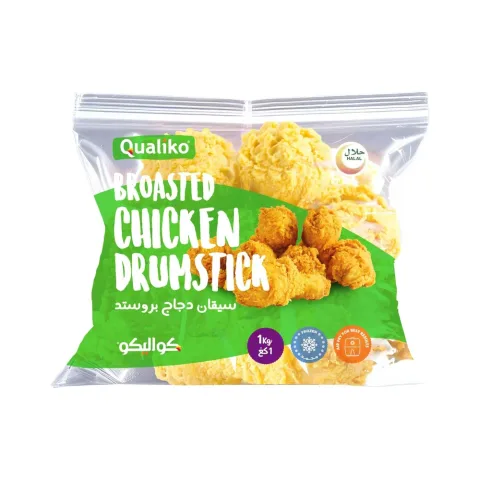 Qualiko Broasted Chicken Drumstick 1kg