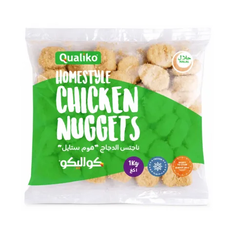 Qualiko Homestyle Chicken Nuggets 1kg
