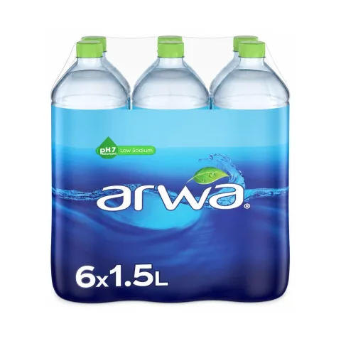Arwa Bottled Water 6 x 1.5L