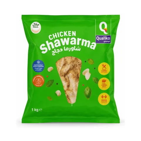 Qualiko Chicken Shawarma 1kg