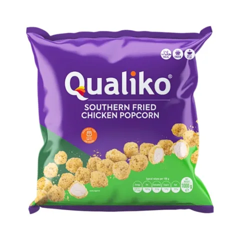 Qualiko Chicken Popcorn 1kg