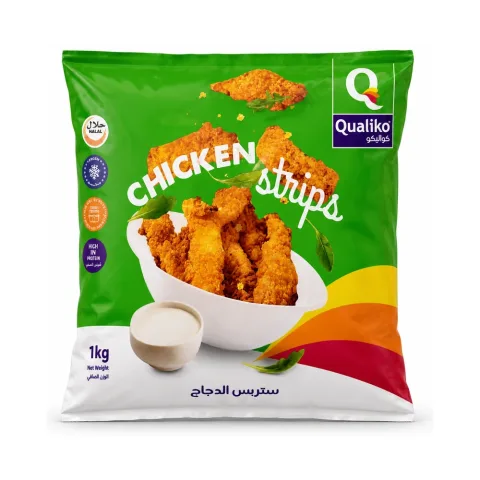 Qualiko Chicken Strips 1kg