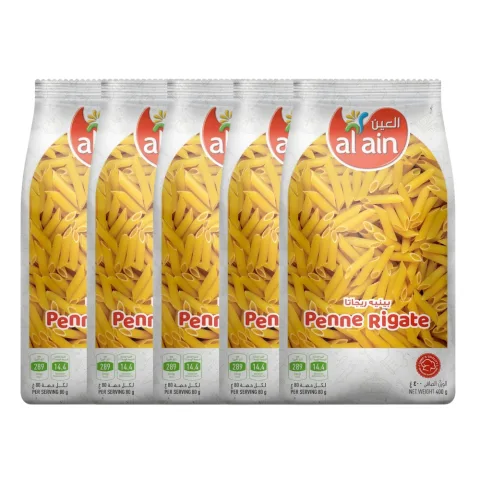 Al Ain Pasta Macaroni 5 x 400g