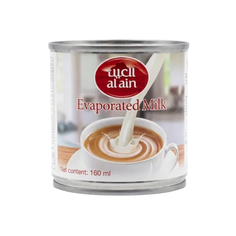 Al Ain Evaporated Milk 160ml