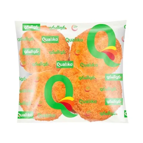 Qualiko Breaded Chicken Burger Jumbo 1kg