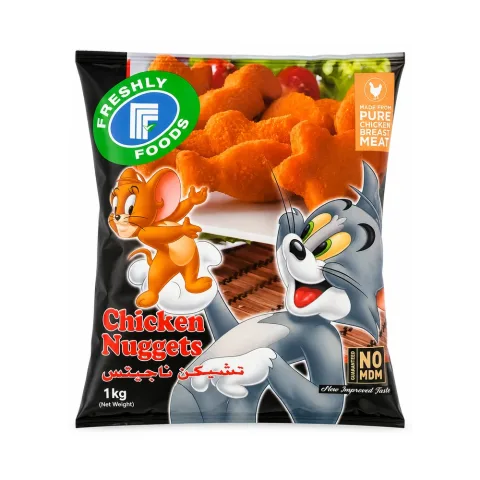 Freshly Food Crunchy Whole Muscle Nuggets 1kg