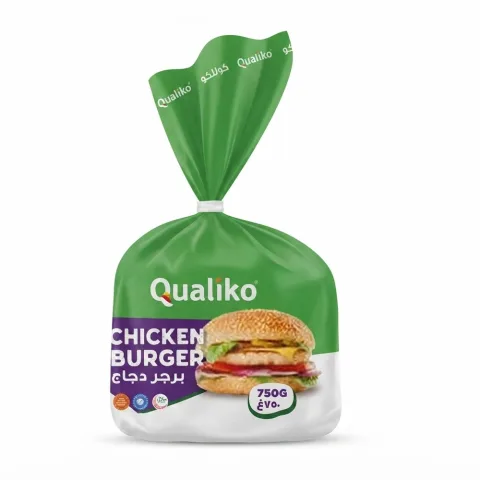 Qualiko Breaded Chicken Burger 750g