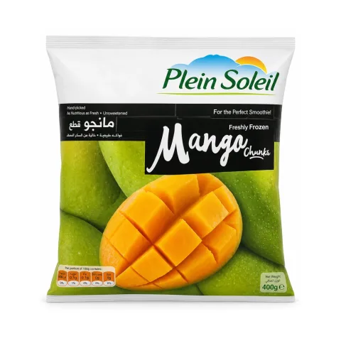 Plein Soleil Mango Chucks 400g