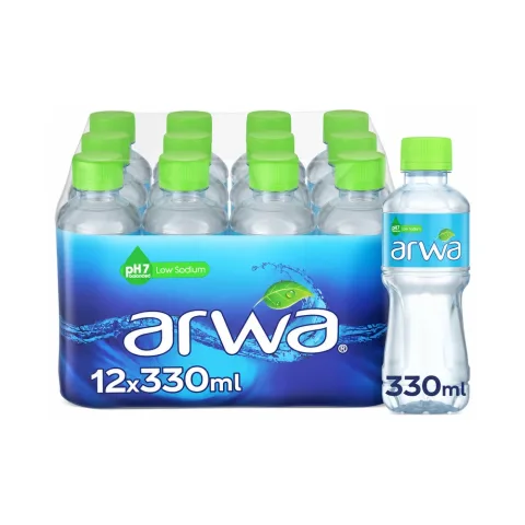 Arwa Bottled Water 12 x 330ml
