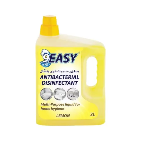 Lemon Antibacterial Disinfectant 3L 9Easy