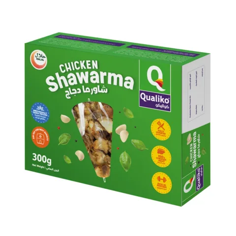 Qualiko Chicken Shawarma 300g
