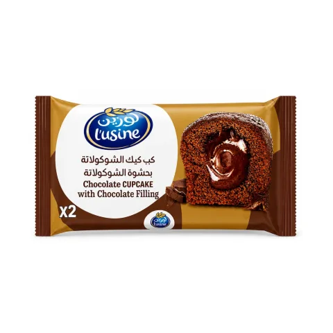 Lusine Cupcake Chocho Filling 64g X2