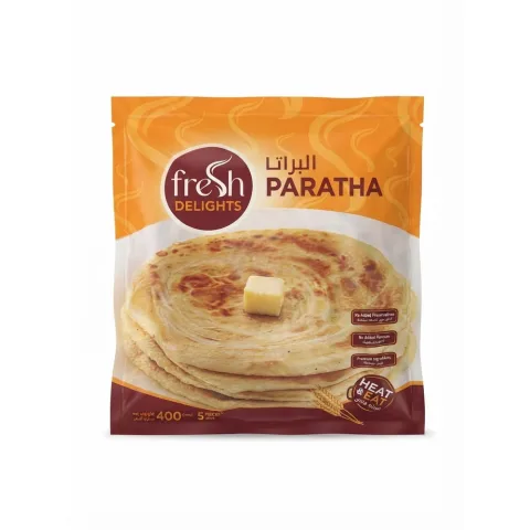 Fresh Delight Plain Paratha 5 x 80Sm 400g