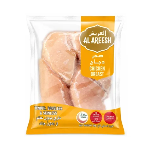 Al Areesh Chicken Breast Tender Boneless Skinless 2kg