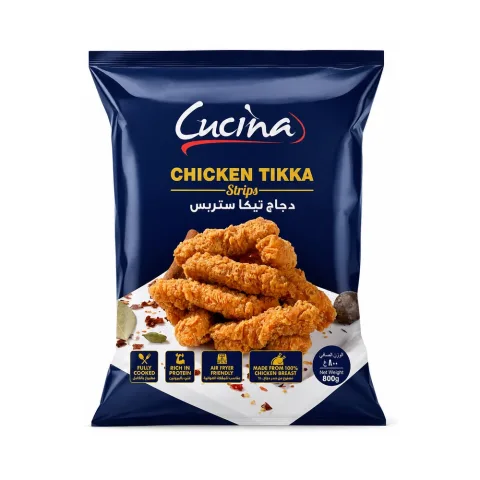 Cucina Chicken Tikka Strips 800g