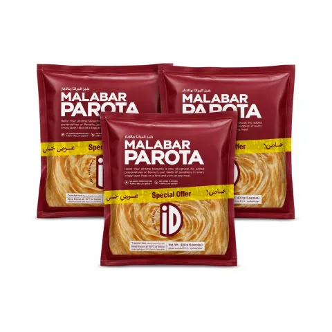 Id Malabar Parota 3 x 400g