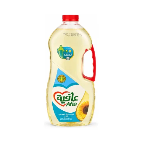 Pure Sunflower Oil 1.5L Afia