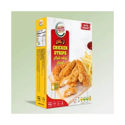 Golden Fresh Non Spicy Chicken Zinger Strips 1kg