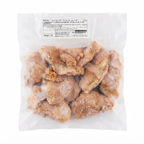 Al Falaq Chicken Zing Fillet Spicy 1kg