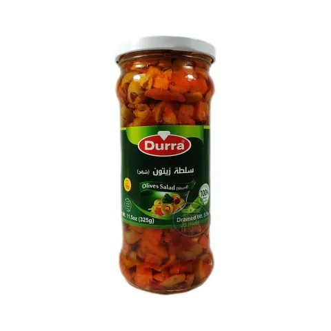 Durra Olive Salad Sliced 325g
