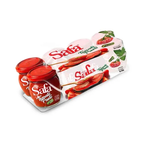 Tomato Paste 130g Zahrat Safa