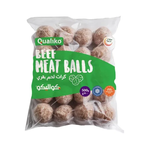 Qualiko Beef Meat Balls 2 x 500g