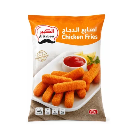 Al Kabeer Chicken Fries 1kg