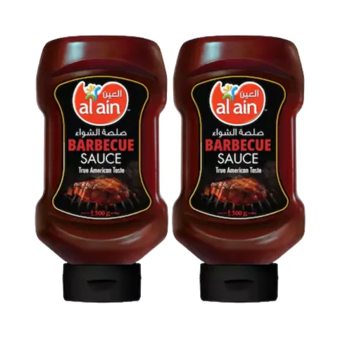 Al Ain Barbecue Sauce 2 x 500