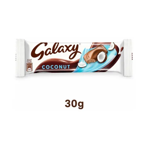 Galaxy Coconut 30g