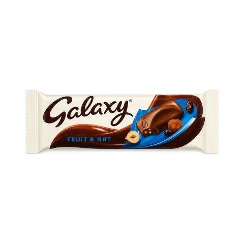 Galaxy Fruit and Nut 30g