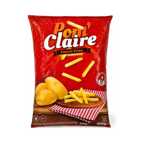Pom Claire French Fries 2.5kg