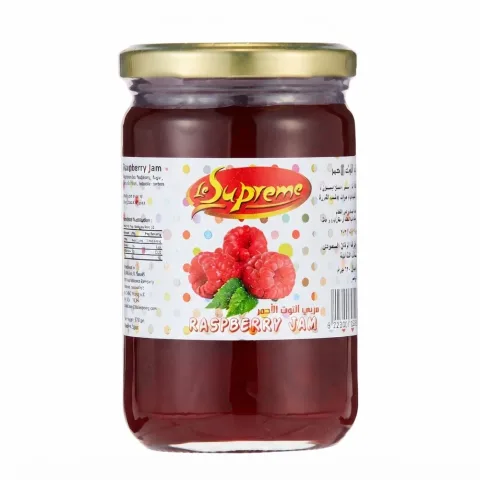 Le Supreme Raspberry Jam 370g